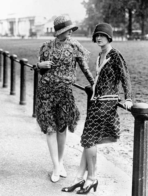 1930 flapper dresses