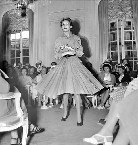 History of Fashion 1950's - 1960's