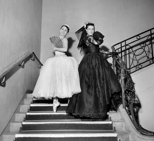 Fashion 1950s Hubert de Givenchy
