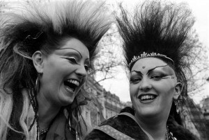 Punks Fashion 1980s