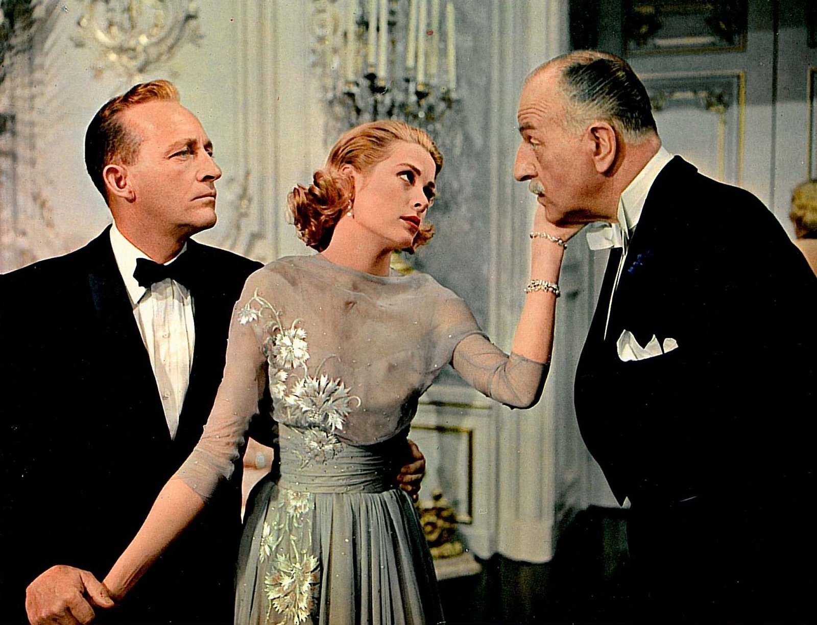 High Society 1950s film fashion