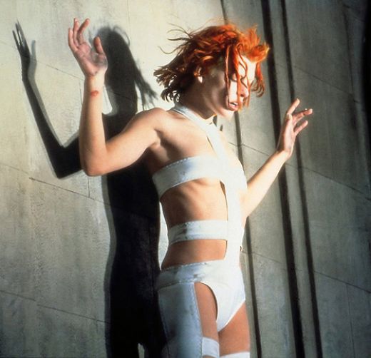 Fashion in Films 1990s The Fifth Element