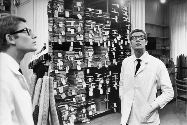 Yves Saint Laurent biografia projektanta