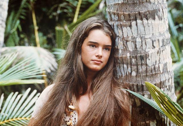 Fashion Model Biography Brooke Shields