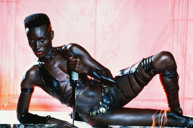 grace jones catwalk