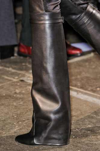 givenchy knee high boots