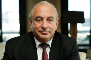 Philip Green - photograph courtesy of www.theguardian.com