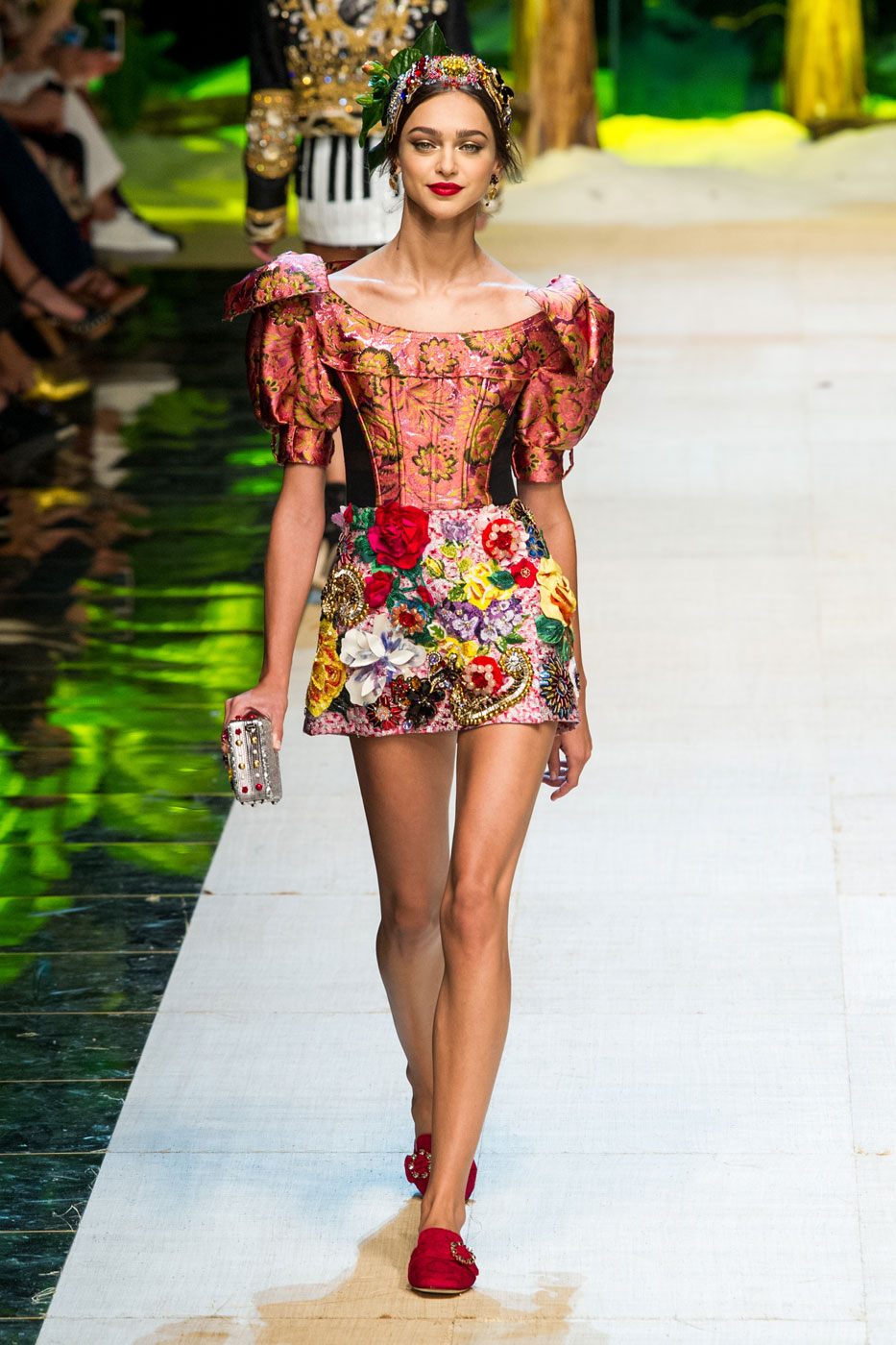 Dolce And Gabbana Woman Spring Summer 2017