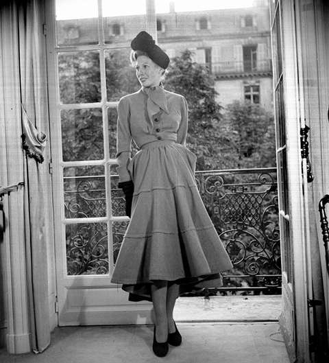 History of Fashion 1940's - 1950's
