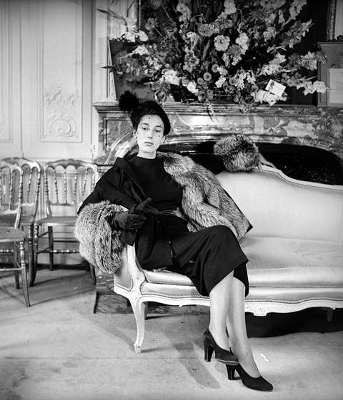 1940s Fashion Modèle "New Look" de Christian Dior (1905-1957)
