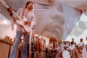 Fashion 1960s Jimi Hendrix  Woodstock