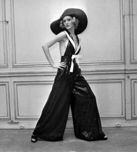 Fashion Histort 1970s Jean Patou 1972