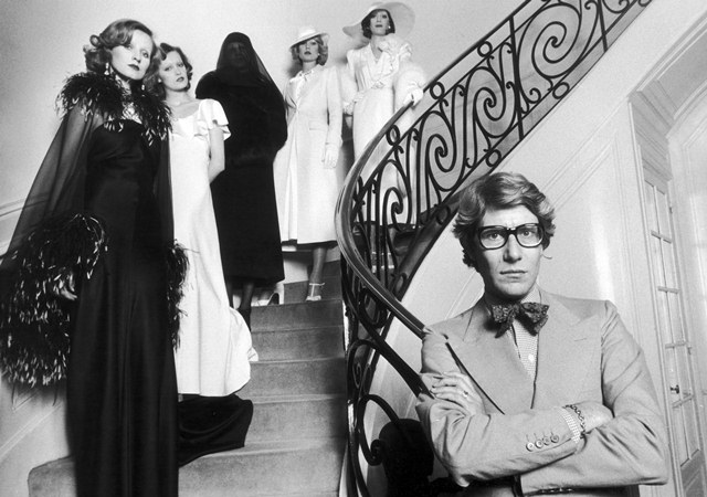 1970s Fashion History Yves Saint-Laurent