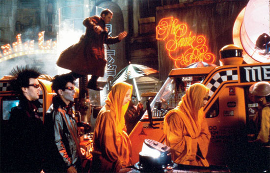 Fashion in Films 1980s Blade Runner