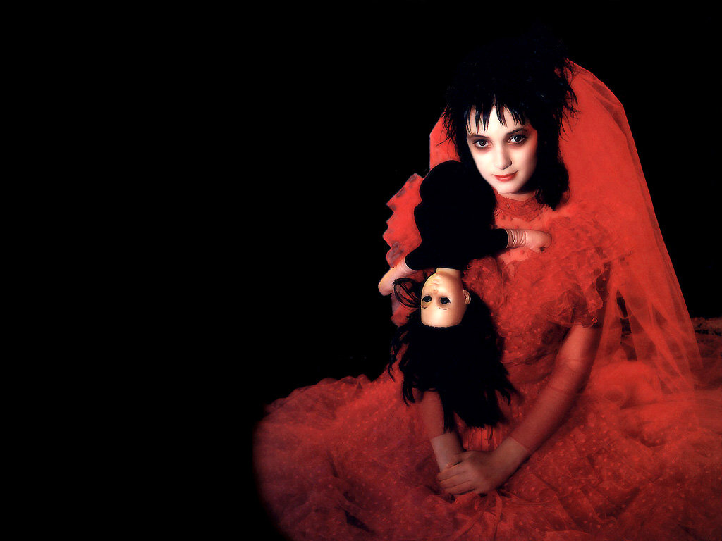 Fashion in Films 1980s Beetlejuice