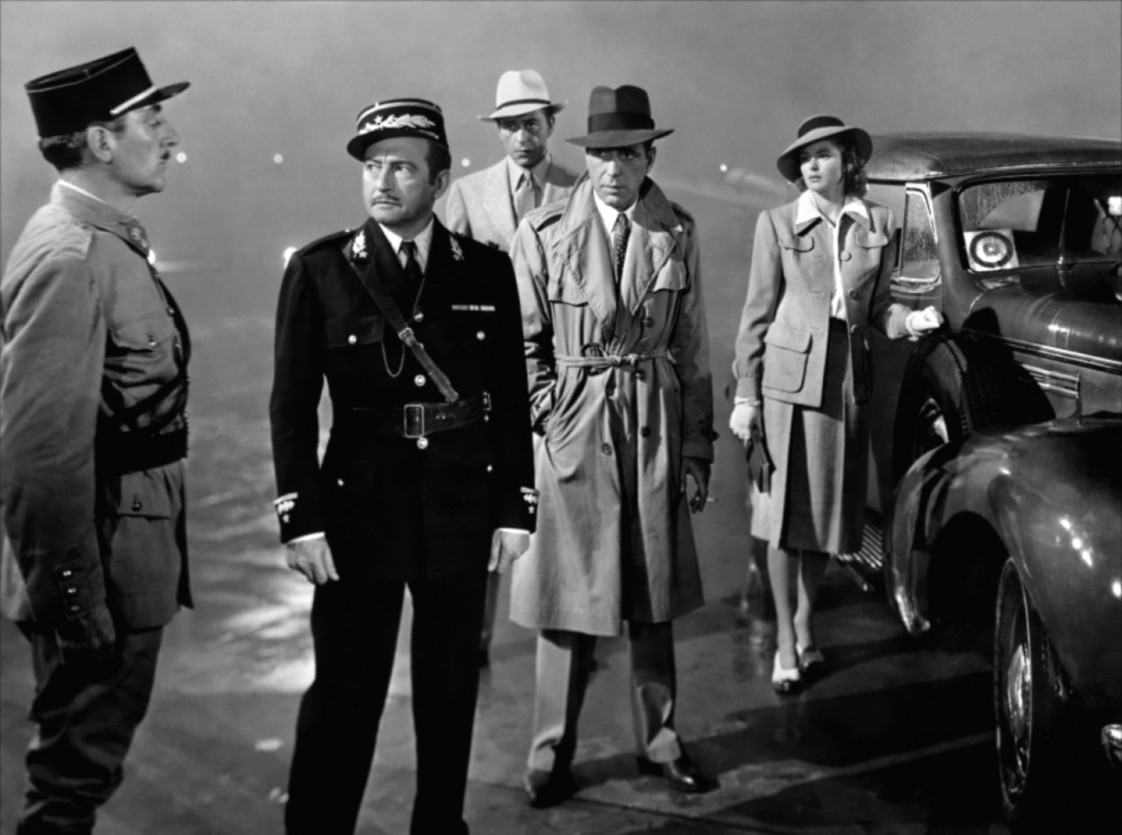 Fashion in Films 1940s Casablanca