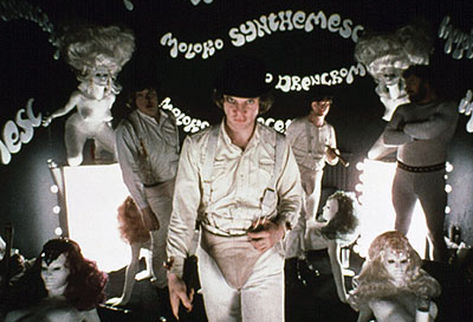 Fashion in Films 1970s A Clockwork Orange