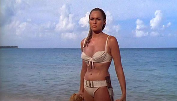 Fashion in Films 1960s Dr. No