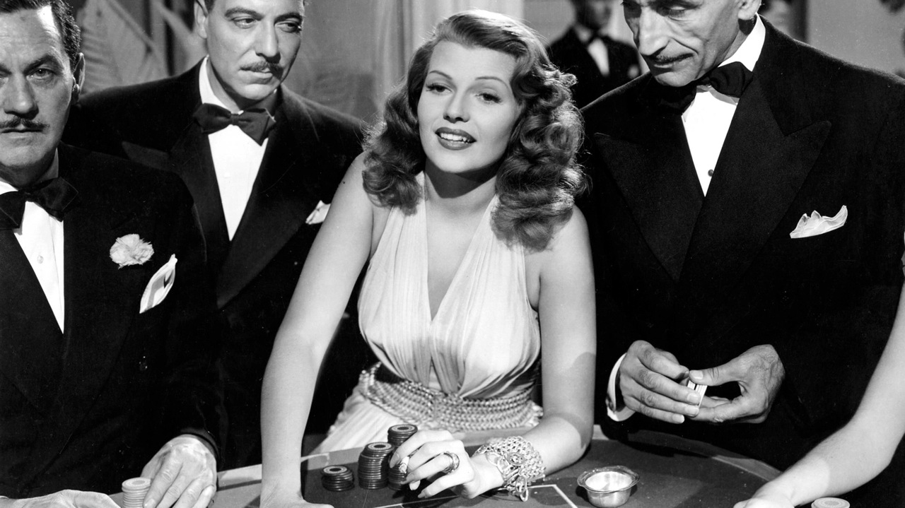 Fashion in Films 1940s Gilda