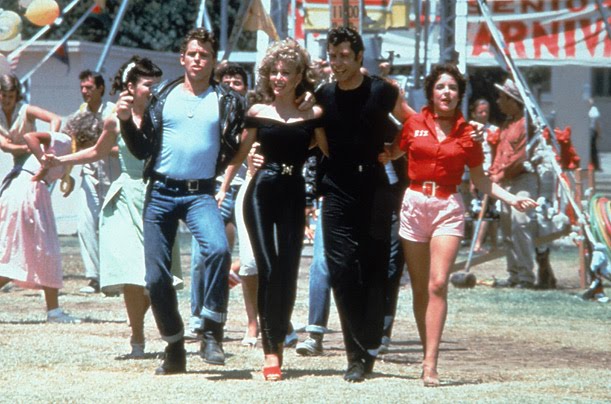 Fashion in Films 1970s Grease