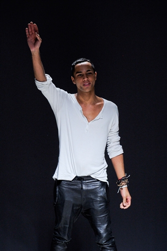 Olivier Rousteing Designer Biography