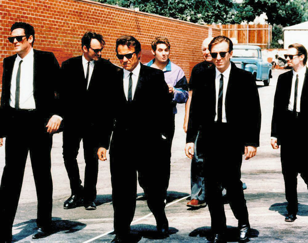Fashion in Films 1990s Reservoir Dogs