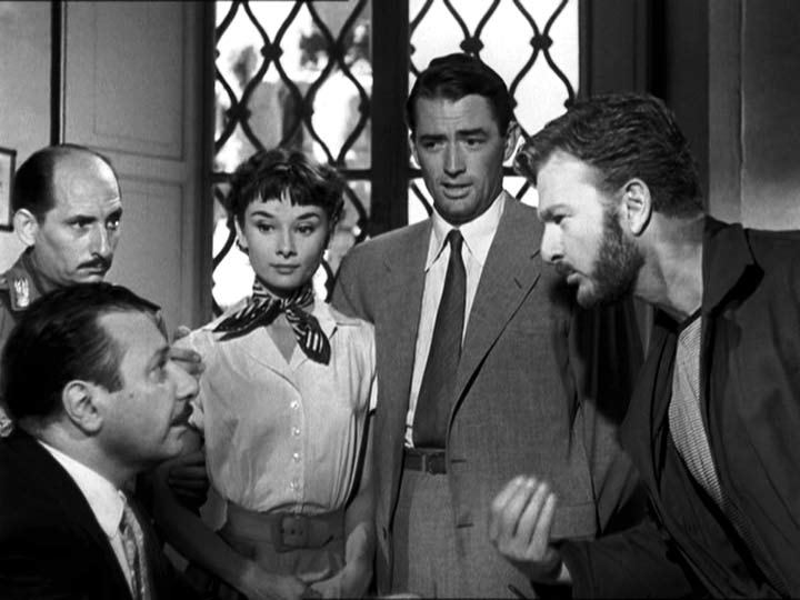 Fashion in Films 1950s Roman holiday