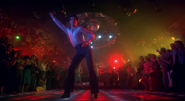 Fashion in Films 1970s Saturday Night Fever