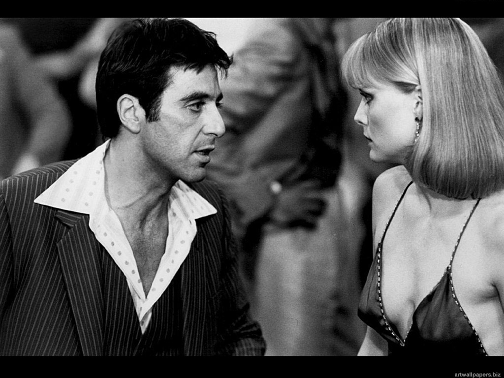 Fashion in Films 1980s Scarface