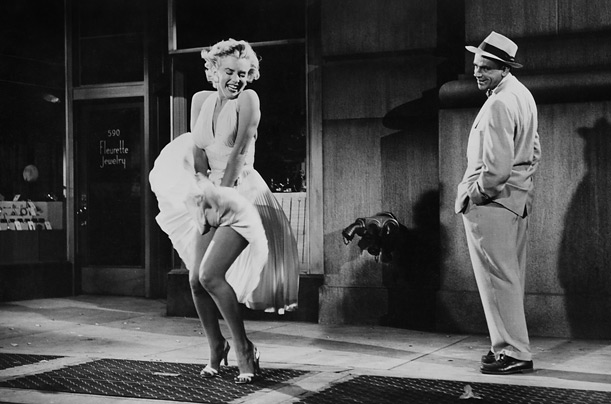 seven year itch munroe Fashion in Films 1950s