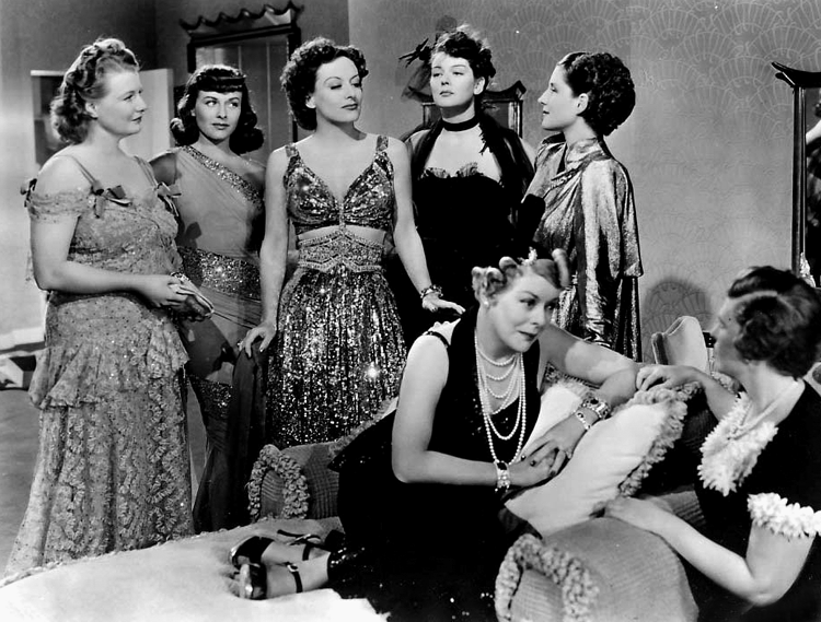 1930s Fashion Film History The Women 