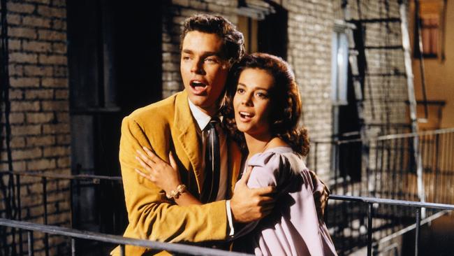 1960s Fashion in Films West Side Story