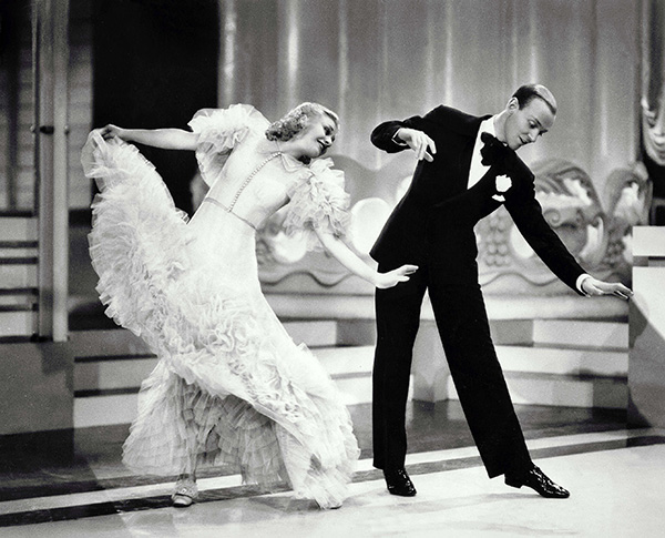Fashion Icon Biography Ginger Rogers and Fred Astaire