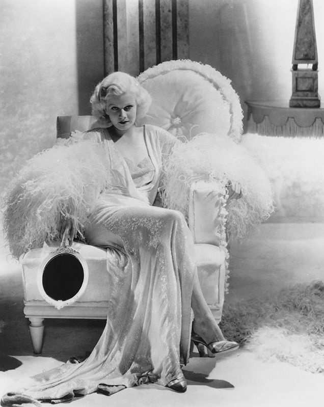 Fashion Icon Biography Jean Harlow