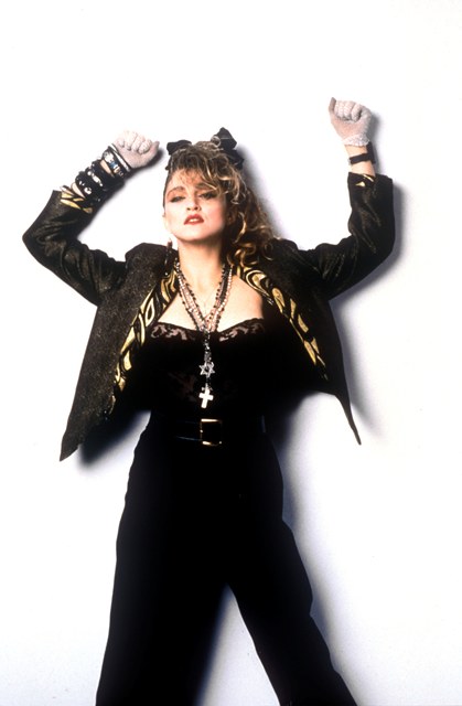 Fashion Icon Biography Madonna
