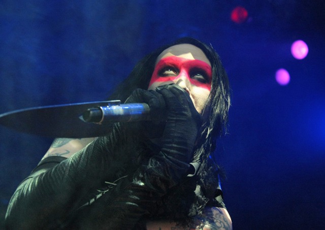 Fashion Icon Biography Marilyn Manson