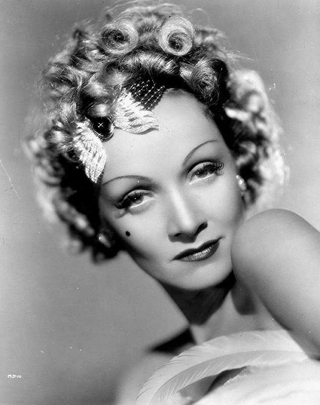 Fashion Icon Biography Marlene Dietrich