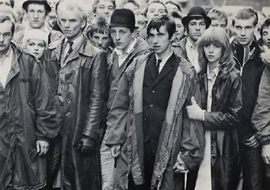 Fashion in Films 1970s Quadrophenia