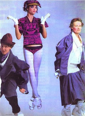 1980s Fashion History and Lifestyle.