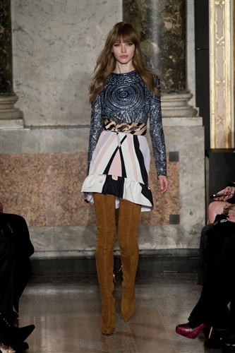 Milan Fashion Week: Emilio Pucci AW'13