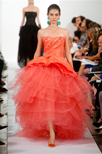 Oscar de la Renta Spring Summer 2014 - Catwalk Yourself