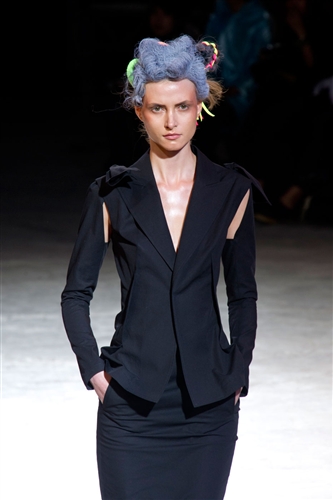 Yohji Yamamoto Spring Summer 2014 - Catwalk Yourself