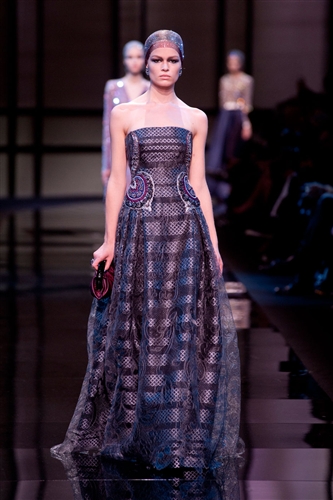 Armani Privé Haute Couture Spring Summer 2014 - Catwalk Yourself