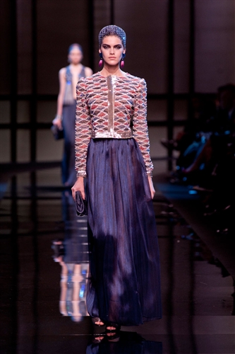 Armani Privé Haute Couture Spring Summer 2014 - Catwalk Yourself