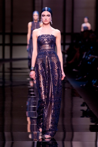 Armani Privé Haute Couture Spring Summer 2014 - Catwalk Yourself