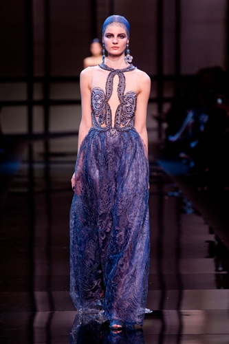 Armani Privé Haute Couture Spring Summer 2014 - Catwalk Yourself