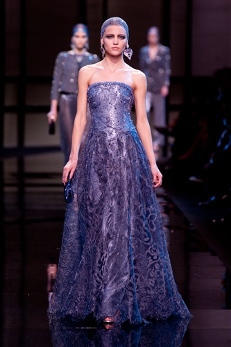 Armani Privé Haute Couture Spring Summer 2014 - Catwalk Yourself