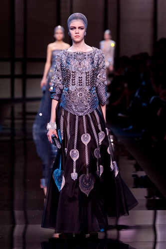 Armani Privé Haute Couture Spring Summer 2014 - Catwalk Yourself