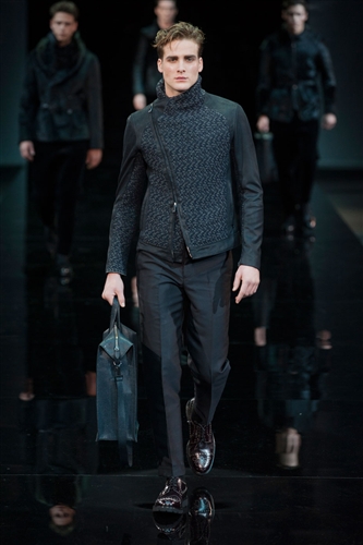 Emporio Armani Man Autumn Winter 2014/2015 - Catwalk Yourself