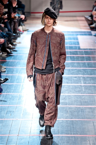 Yohji Yamamoto Man Autumn Winter 2014/2015 - Catwalk Yourself